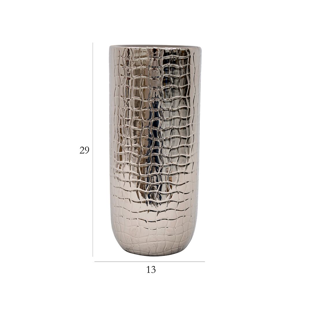 Delyn ceramic silver set of three gift set - Image 2
