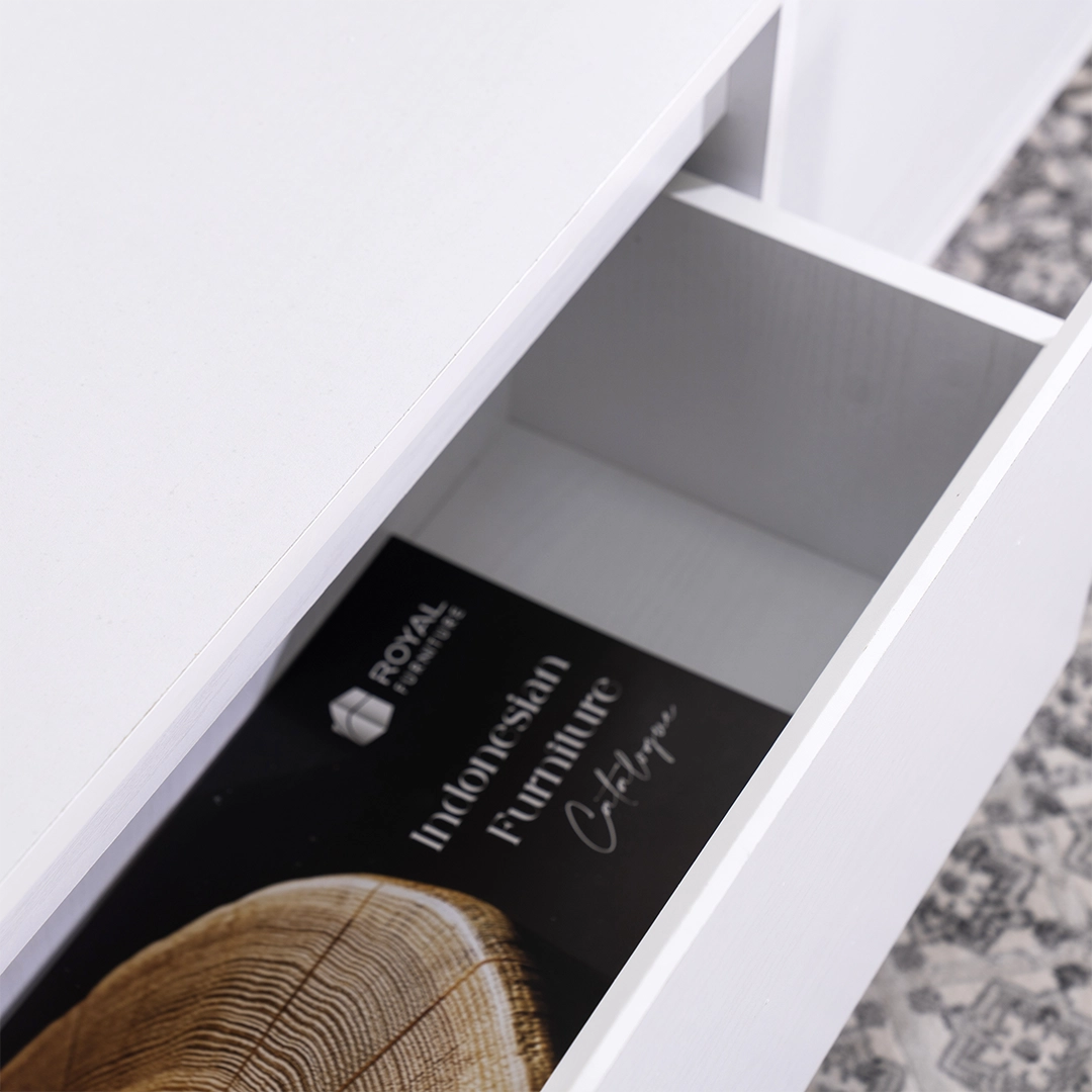 Stellate Coffee Table-White - Image 7