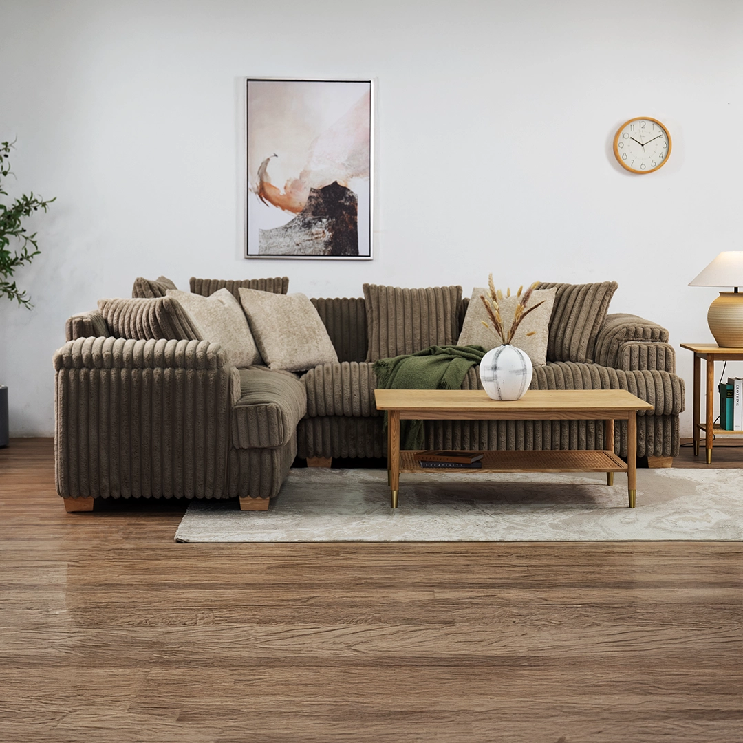 The Talbi 5-Seater Corner Sofa - Image 12