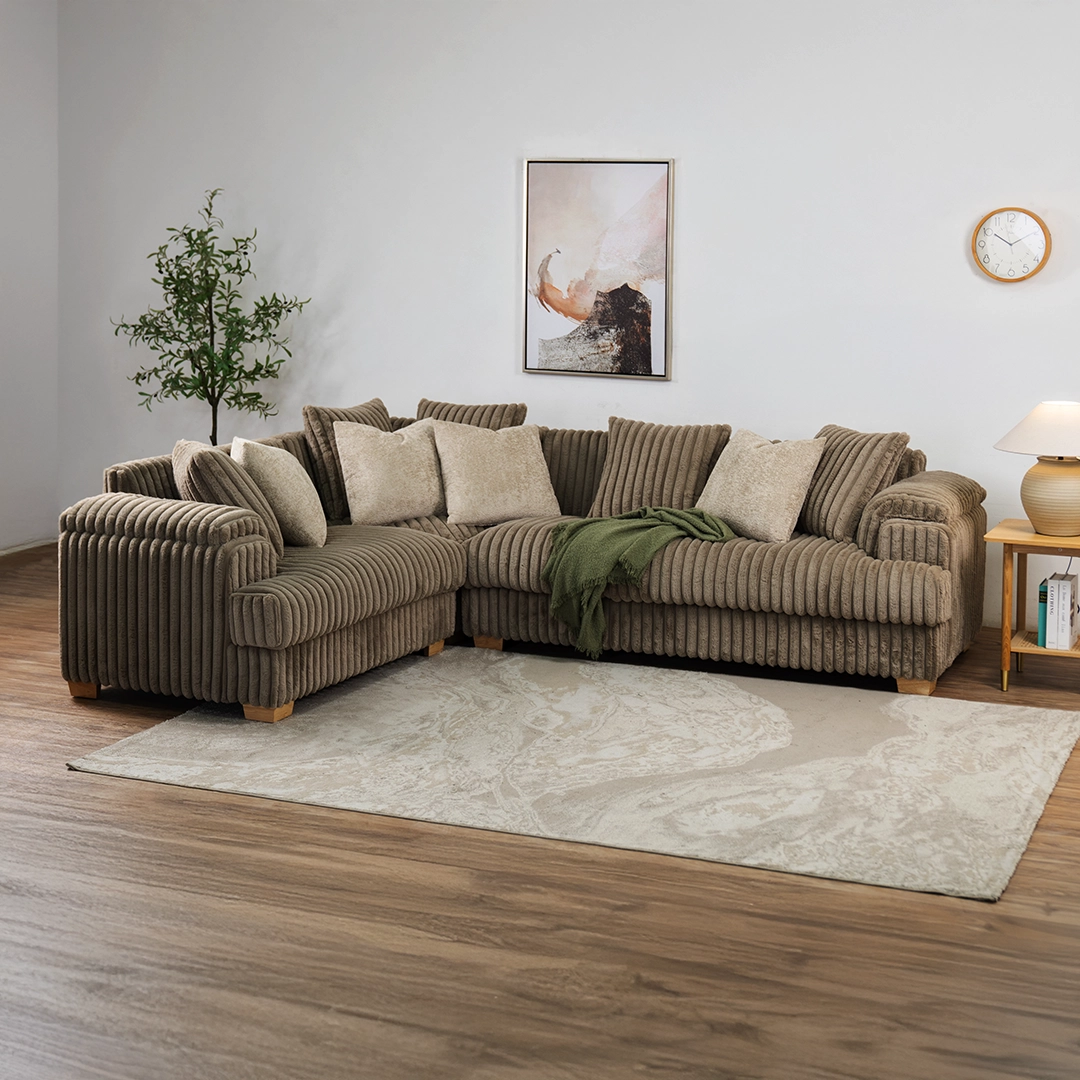 The Talbi 5-Seater Corner Sofa - Image 10