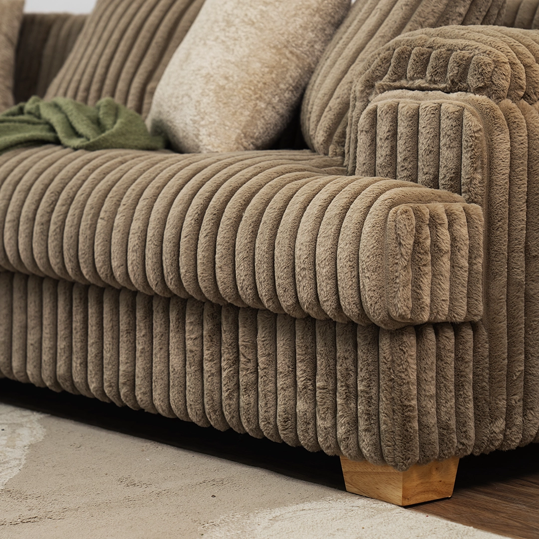 The Talbi 5-Seater Corner Sofa - Image 11
