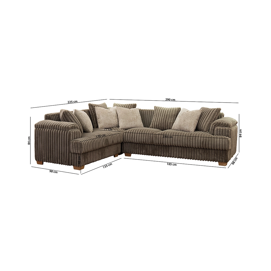 Fabric Sofa | Corner Sofa Bed Dubai | Fabric sofa DXB