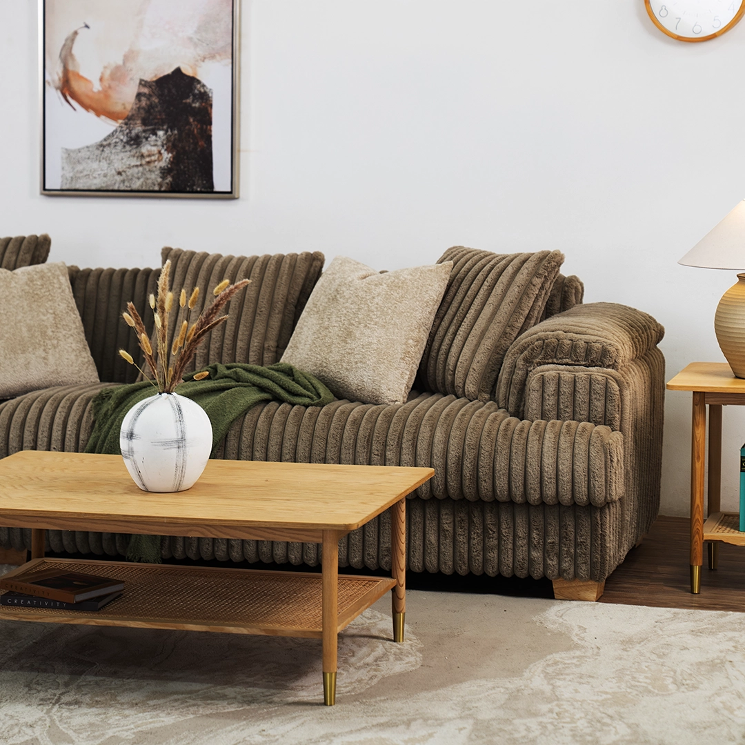 The Talbi 5-Seater Corner Sofa - Image 3
