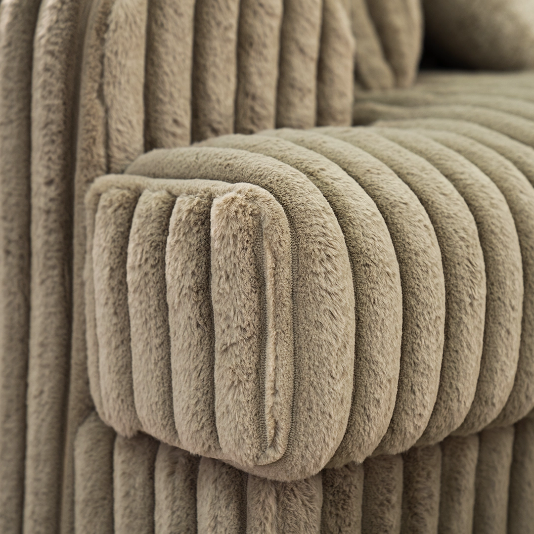 The Talbi 5-Seater Corner Sofa - Image 6