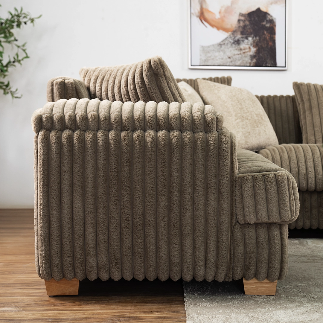 The Talbi 5-Seater Corner Sofa - Image 7