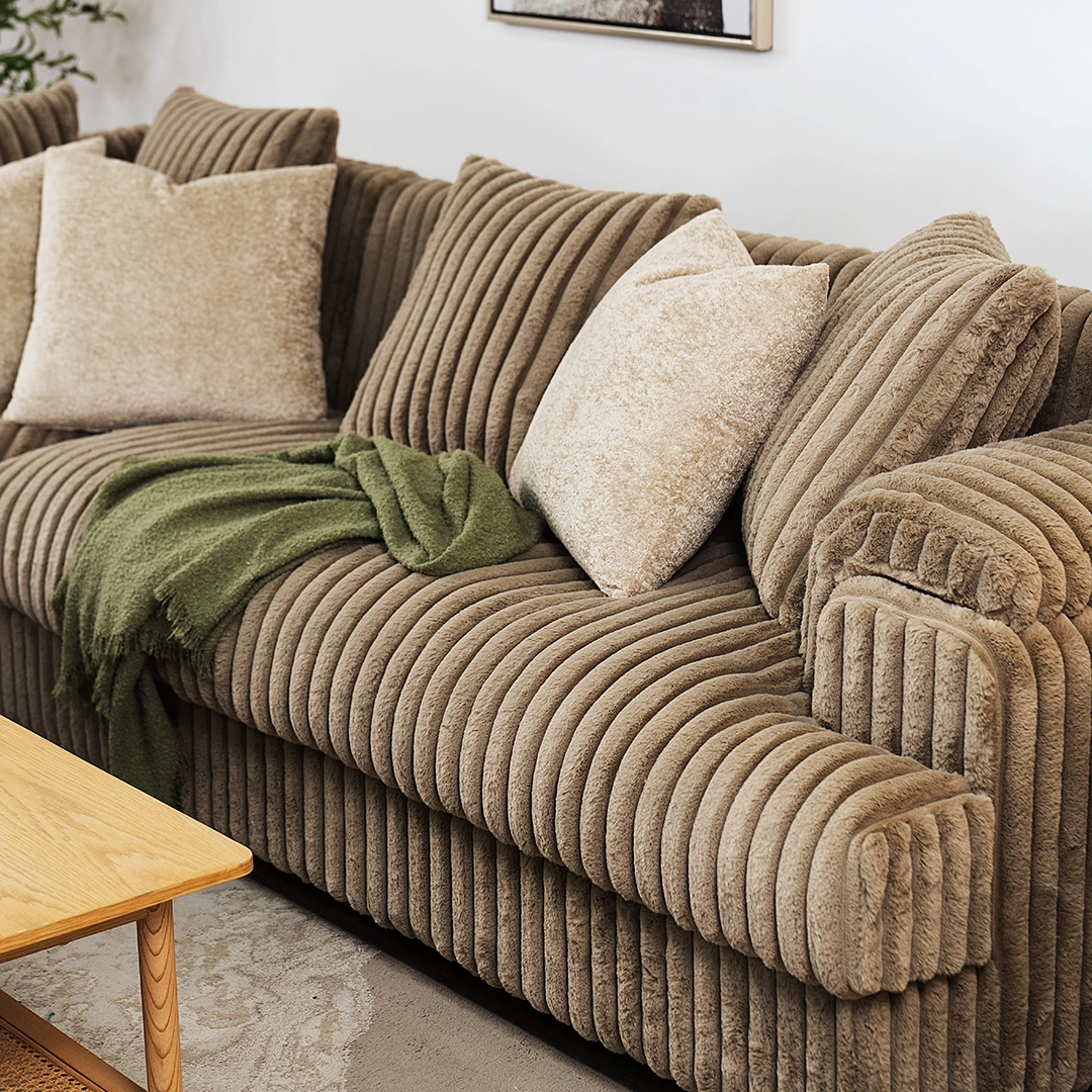The Talbi 5-Seater Corner Sofa - Image 8