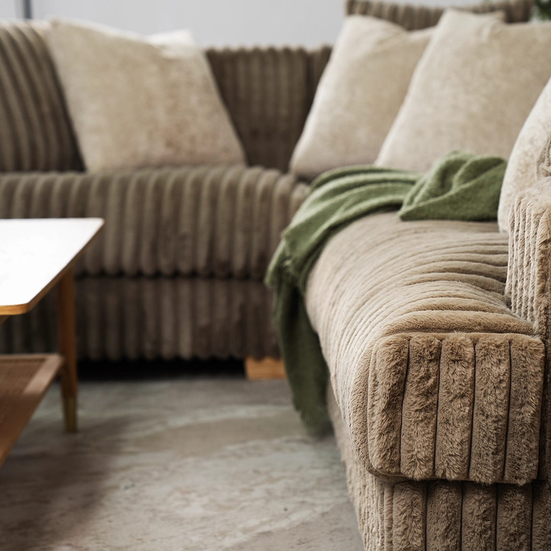 The Talbi 5-Seater Corner Sofa - Image 9
