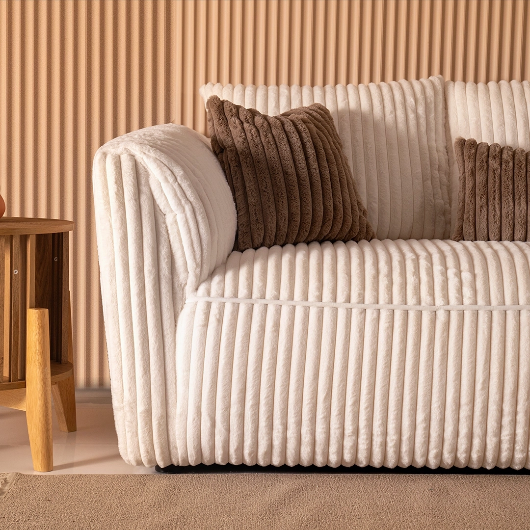 The Viyaan 3-Seater Corner Sofa - Image 4