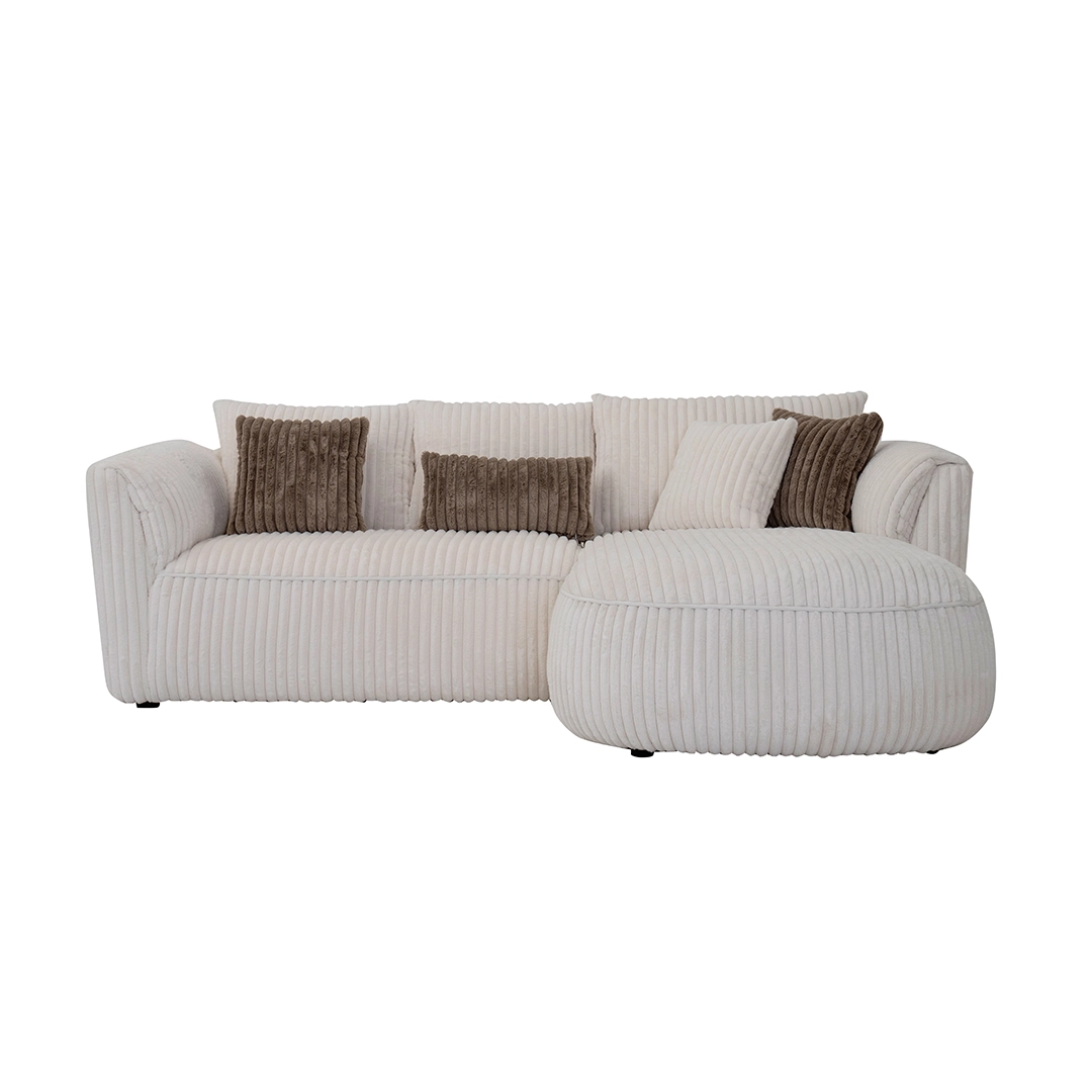 The Viyaan 3-Seater Corner Sofa - Image 3