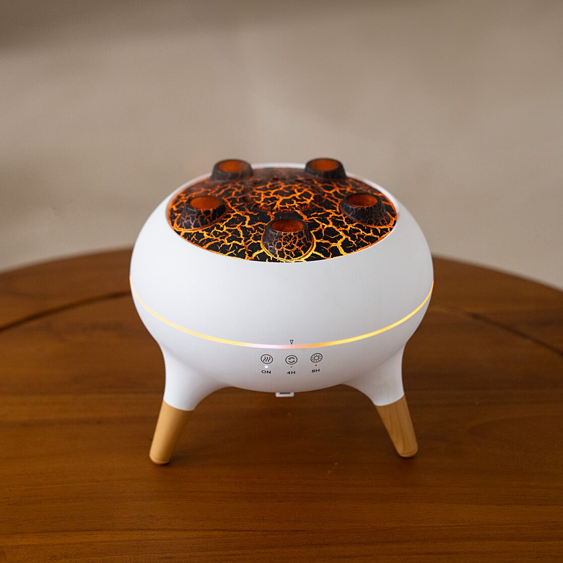 Aurenza 250ml Jellyfish Aroma Diffuser White - Image 5