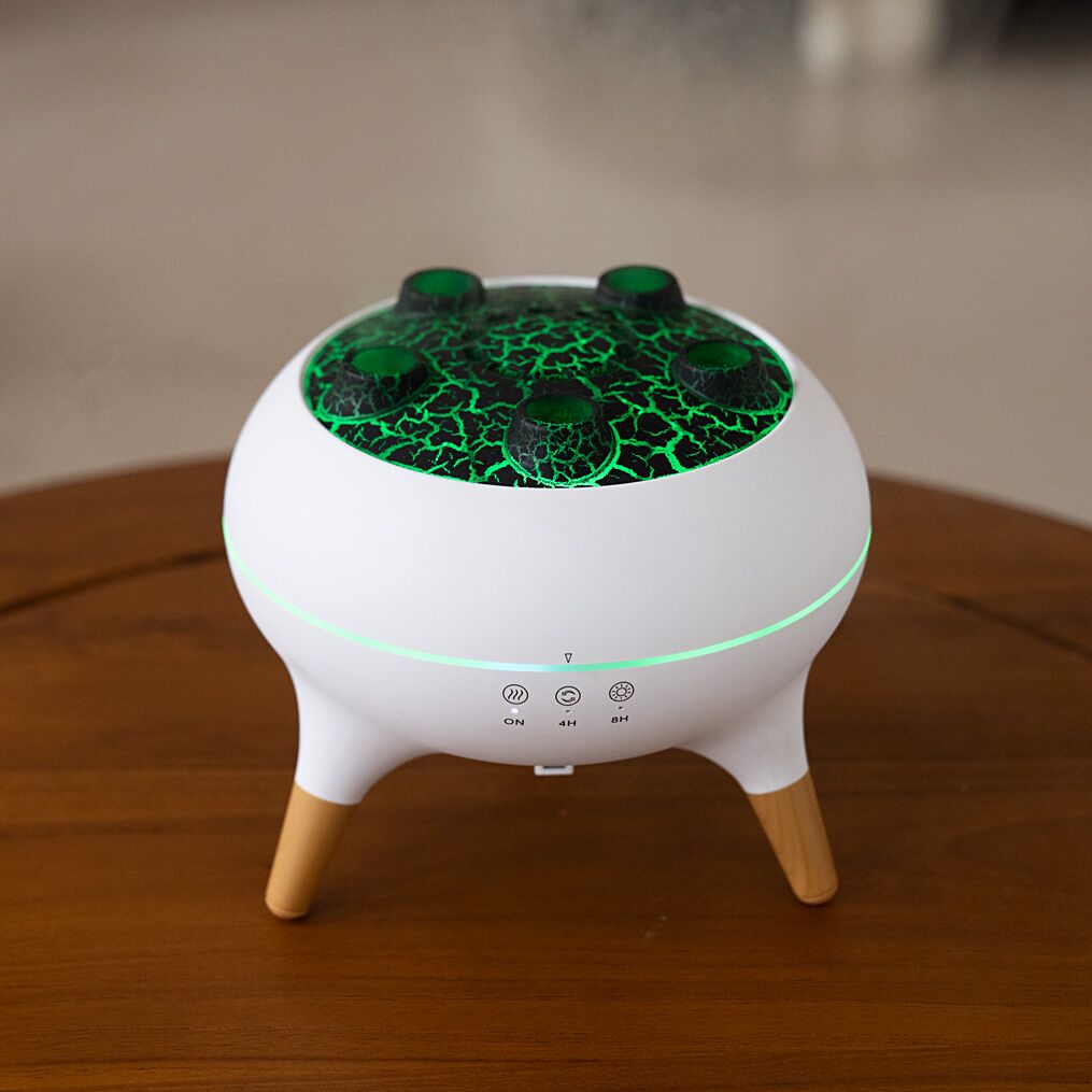 Aurenza 250ml Jellyfish Aroma Diffuser White - Image 6