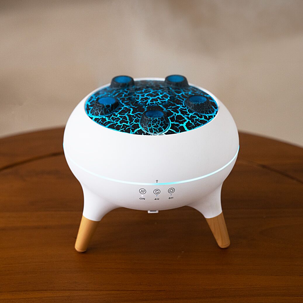 Aurenza 250ml Jellyfish Aroma Diffuser White - Image 7
