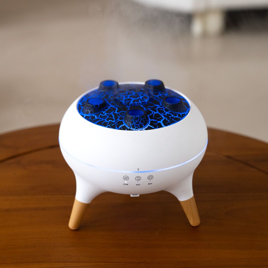 Aurenza 250ml Jellyfish Aroma Diffuser White - Image 8