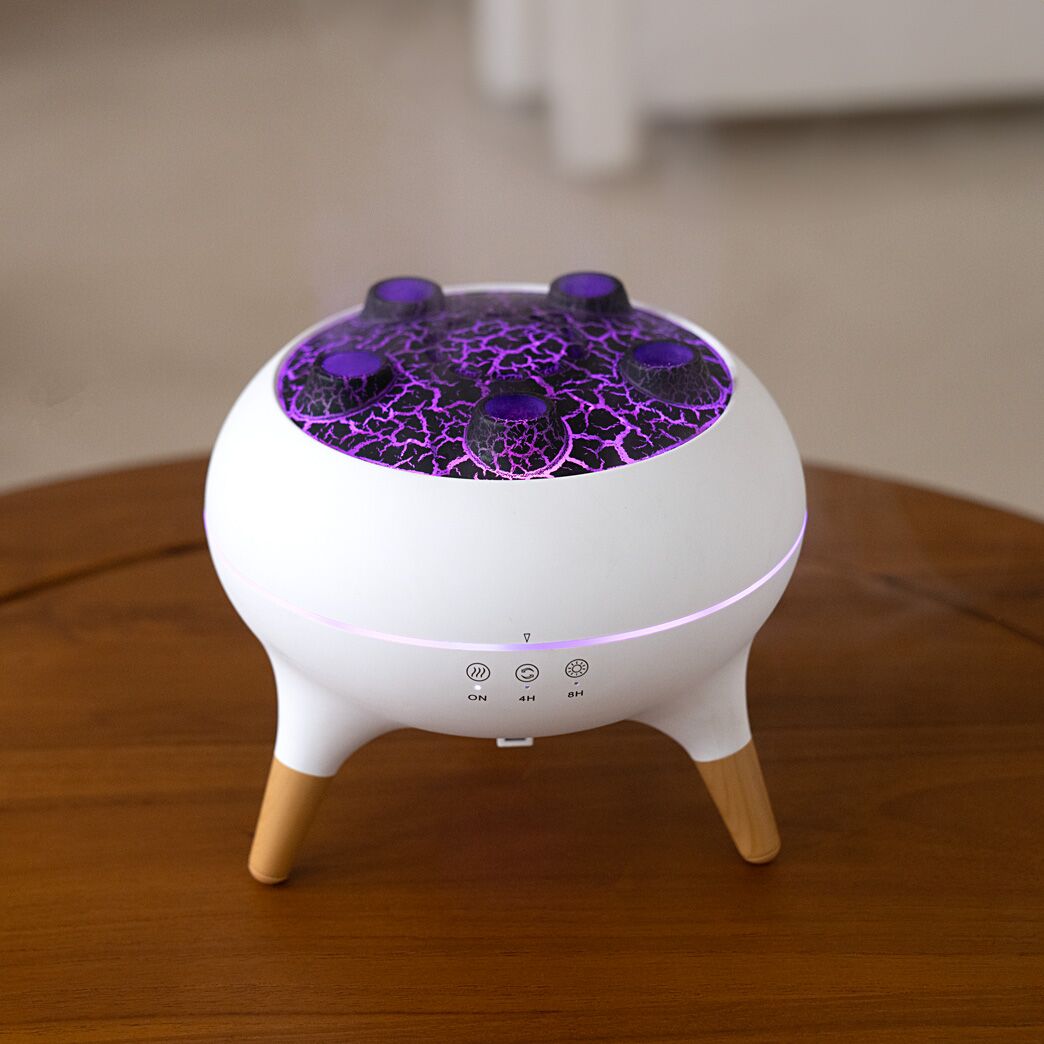 Aurenza 250ml Jellyfish Aroma Diffuser White - Image 9