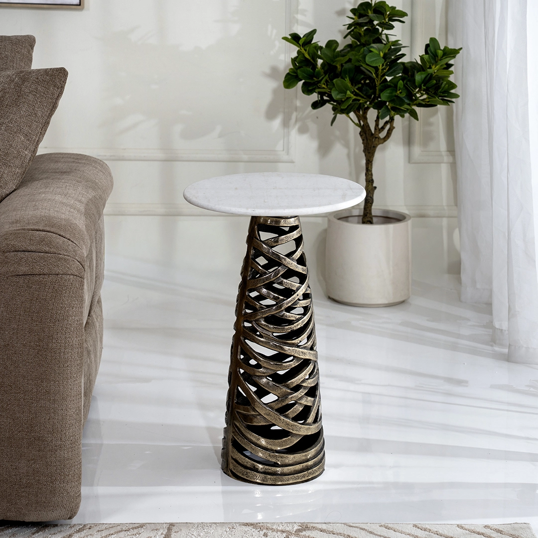 Ribbon Accent Table - Image 7