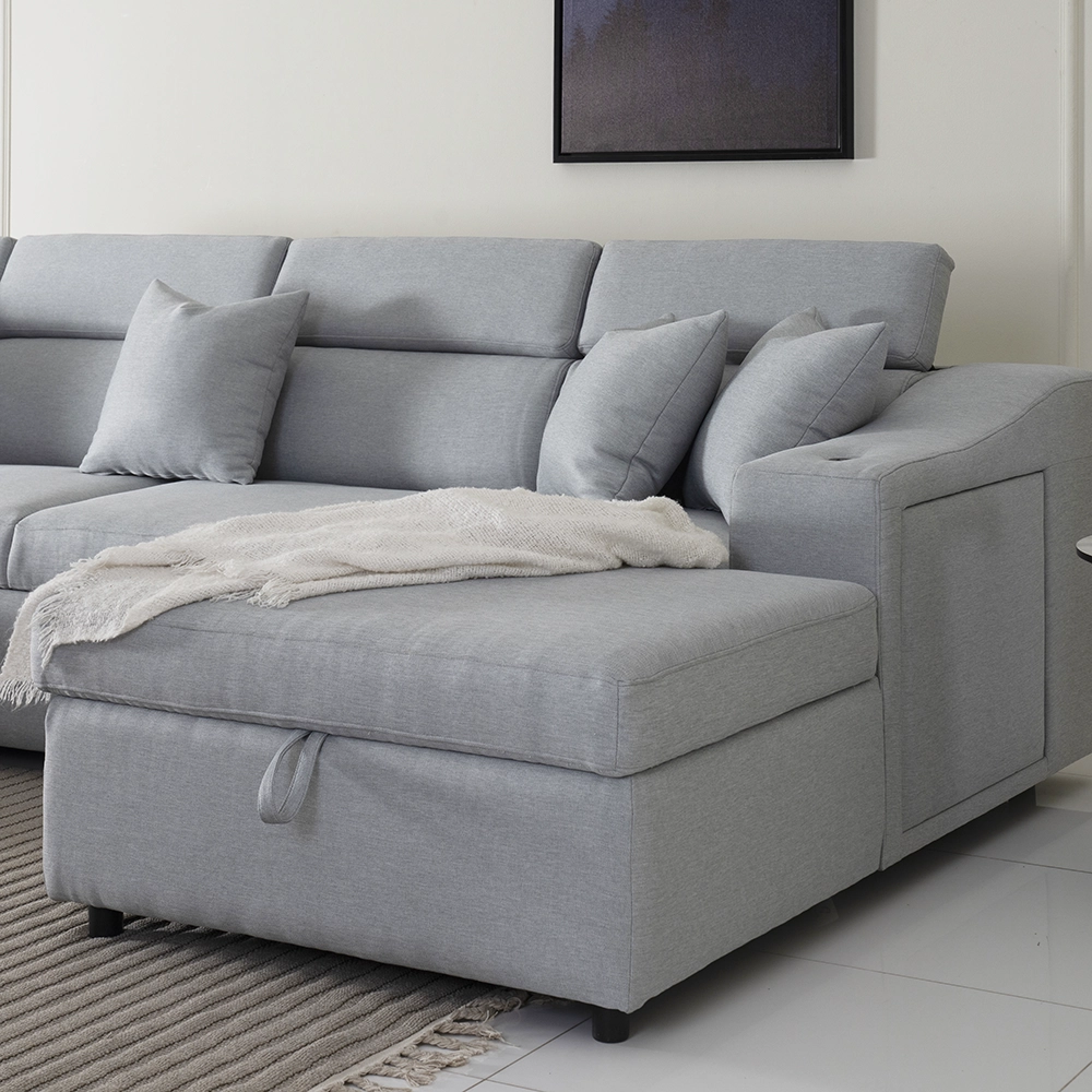 Cherish-Smart Sofa bed with Storage - Image 6