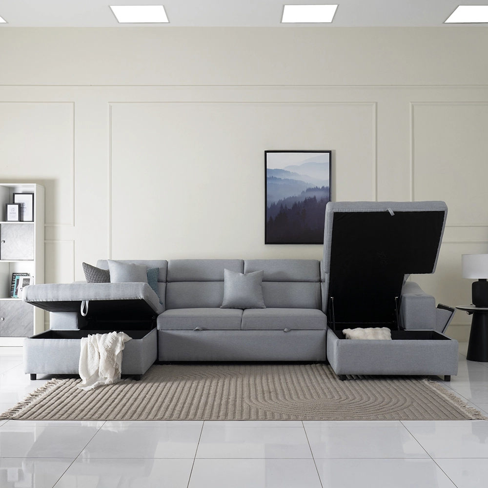 Cherish-Smart Sofa bed with Storage - Image 12