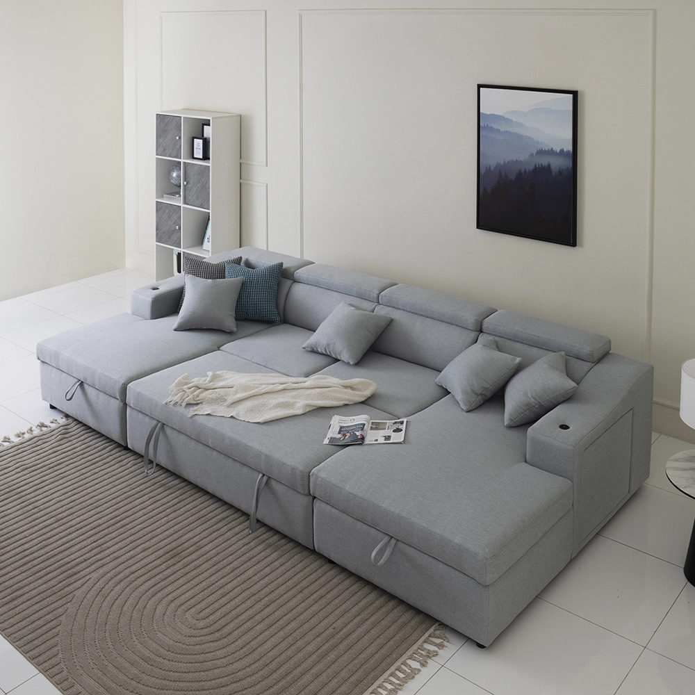 Cherish-Smart Sofa bed with Storage - Image 15