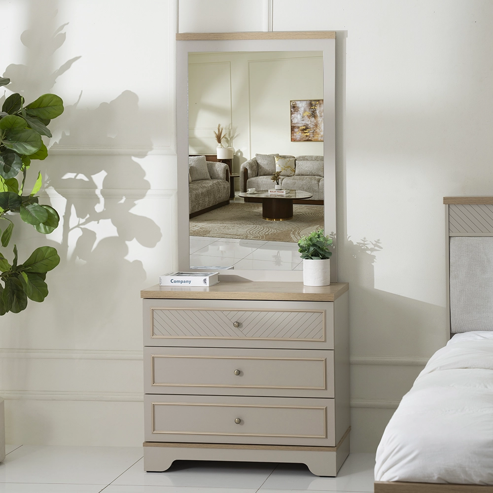 Spinnet Kids Dresser with Mirror - Image 6