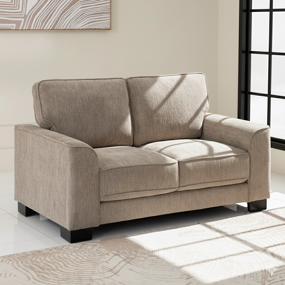 Zendaya 6-Seater Sofa Set-Brown - Image 15