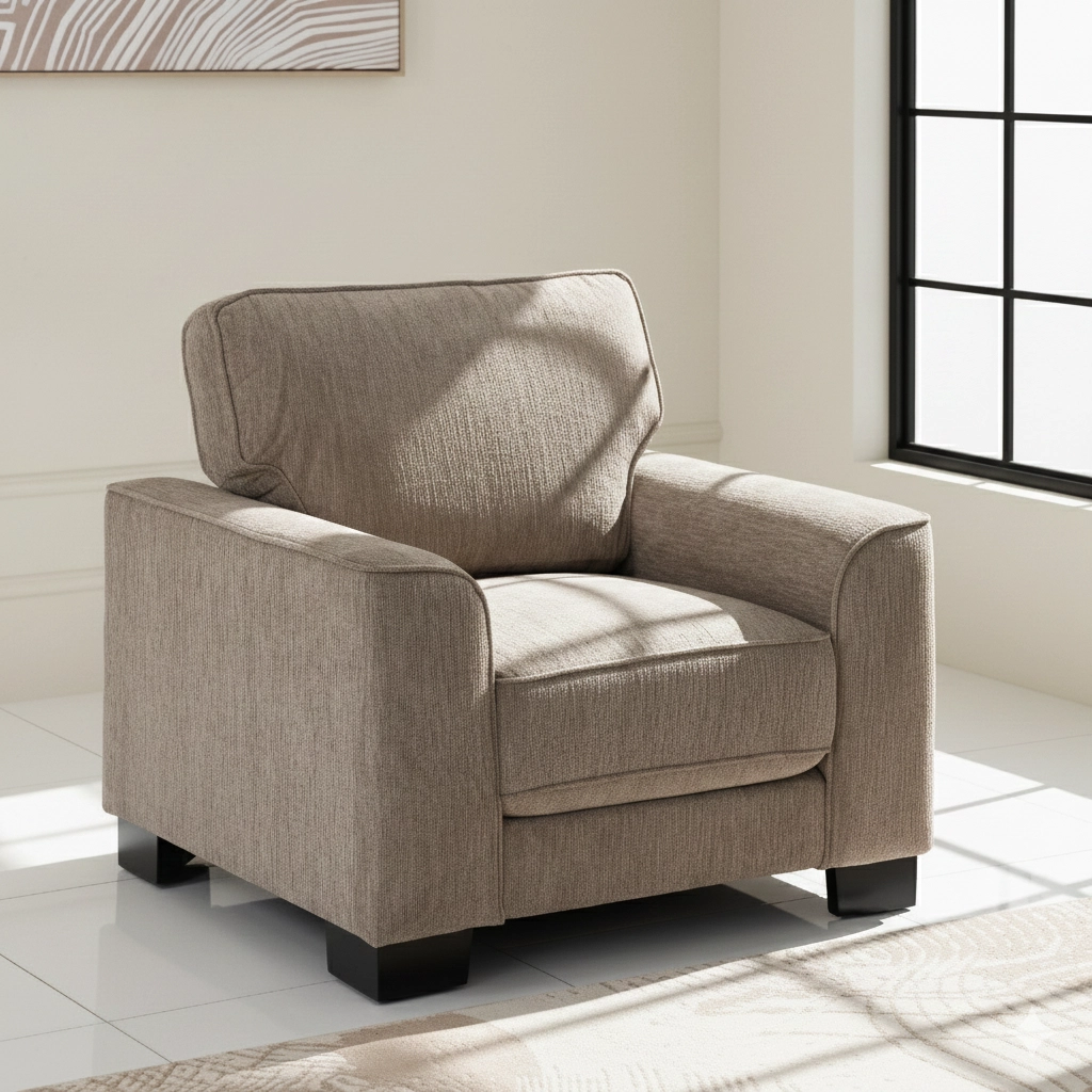 Zendaya 6-Seater Sofa Set-Brown - Image 17