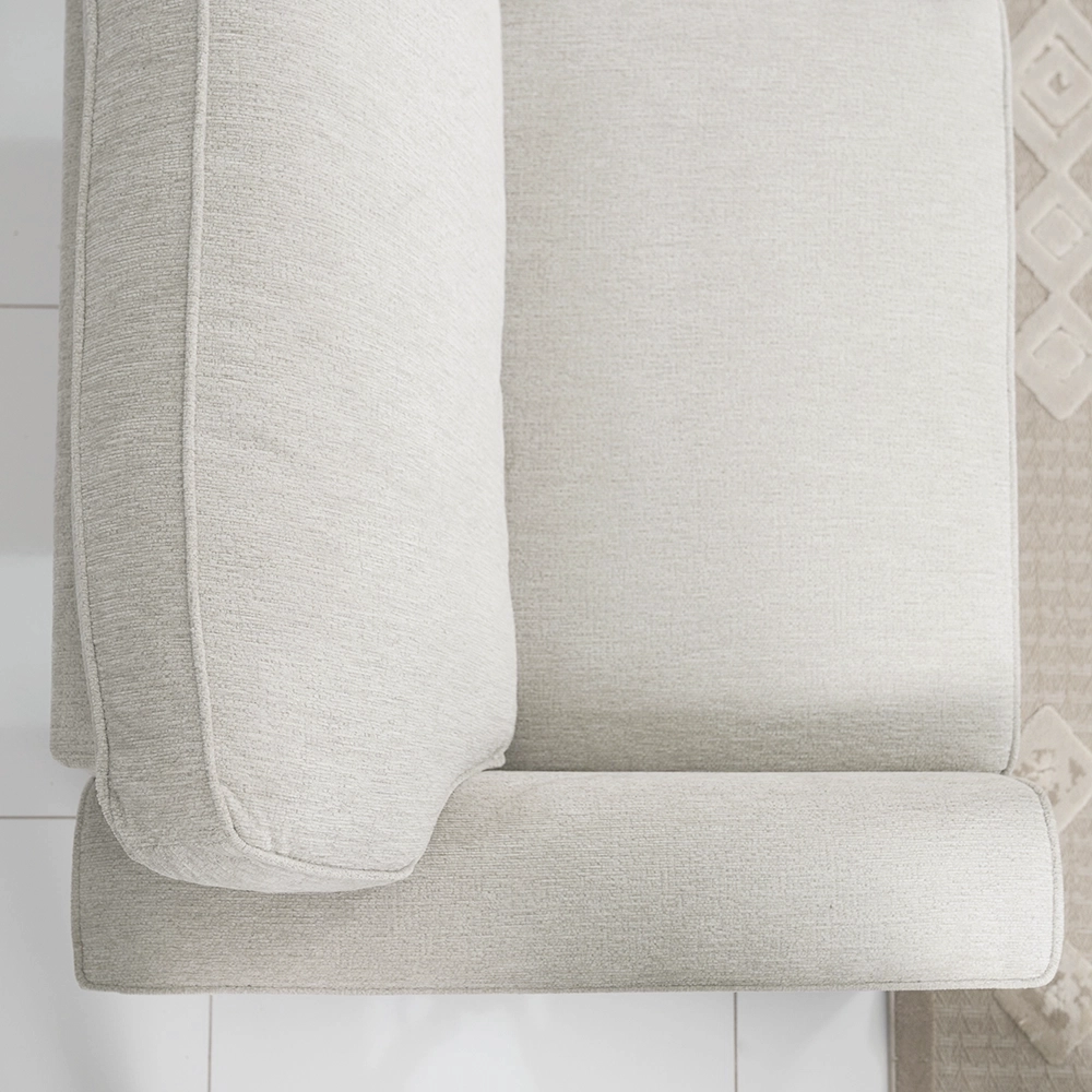 Zendaya 6-Seater Sofa Set-Off White - Image 7