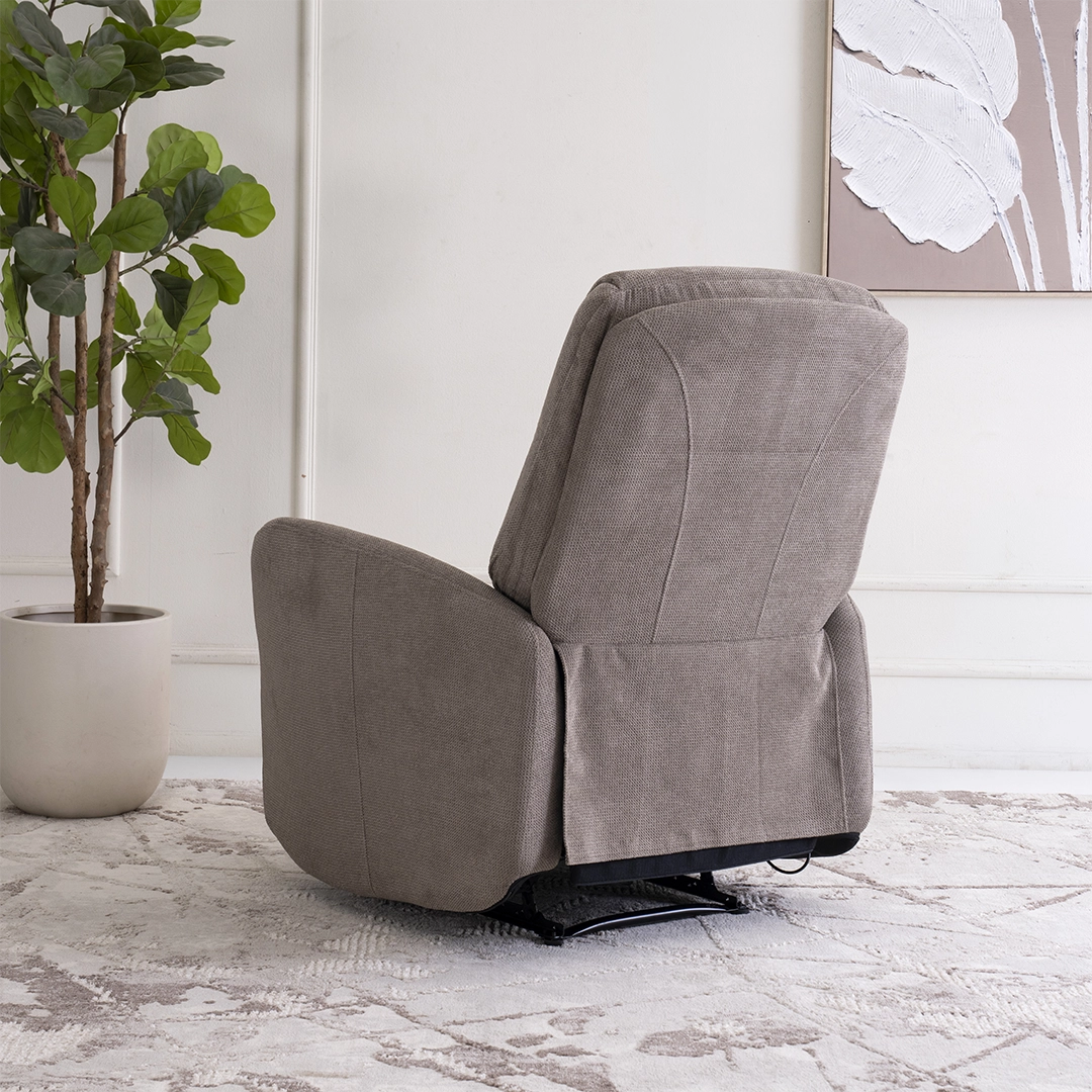 Auko Recliner Sofa-Brown - Image 4