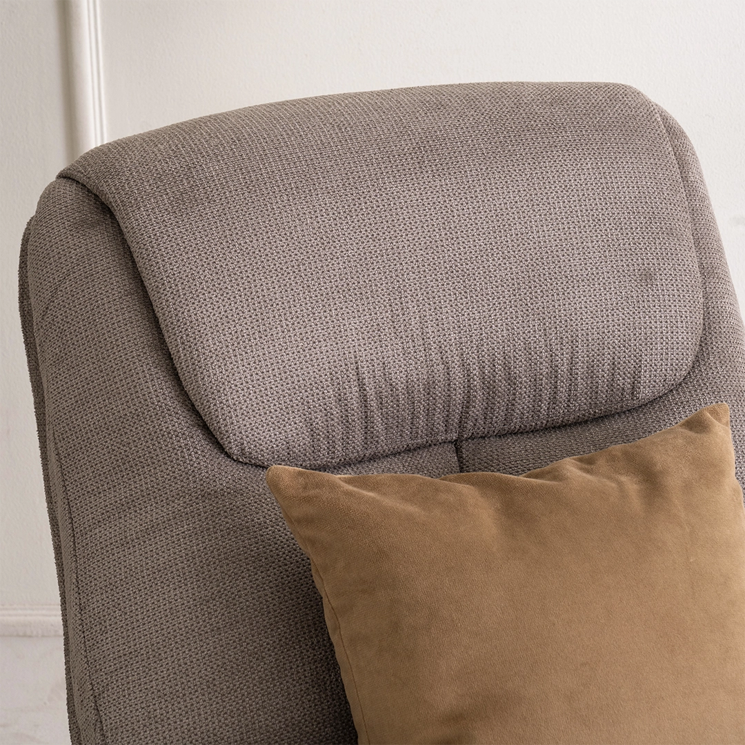 Auko Recliner Sofa-Brown - Image 6