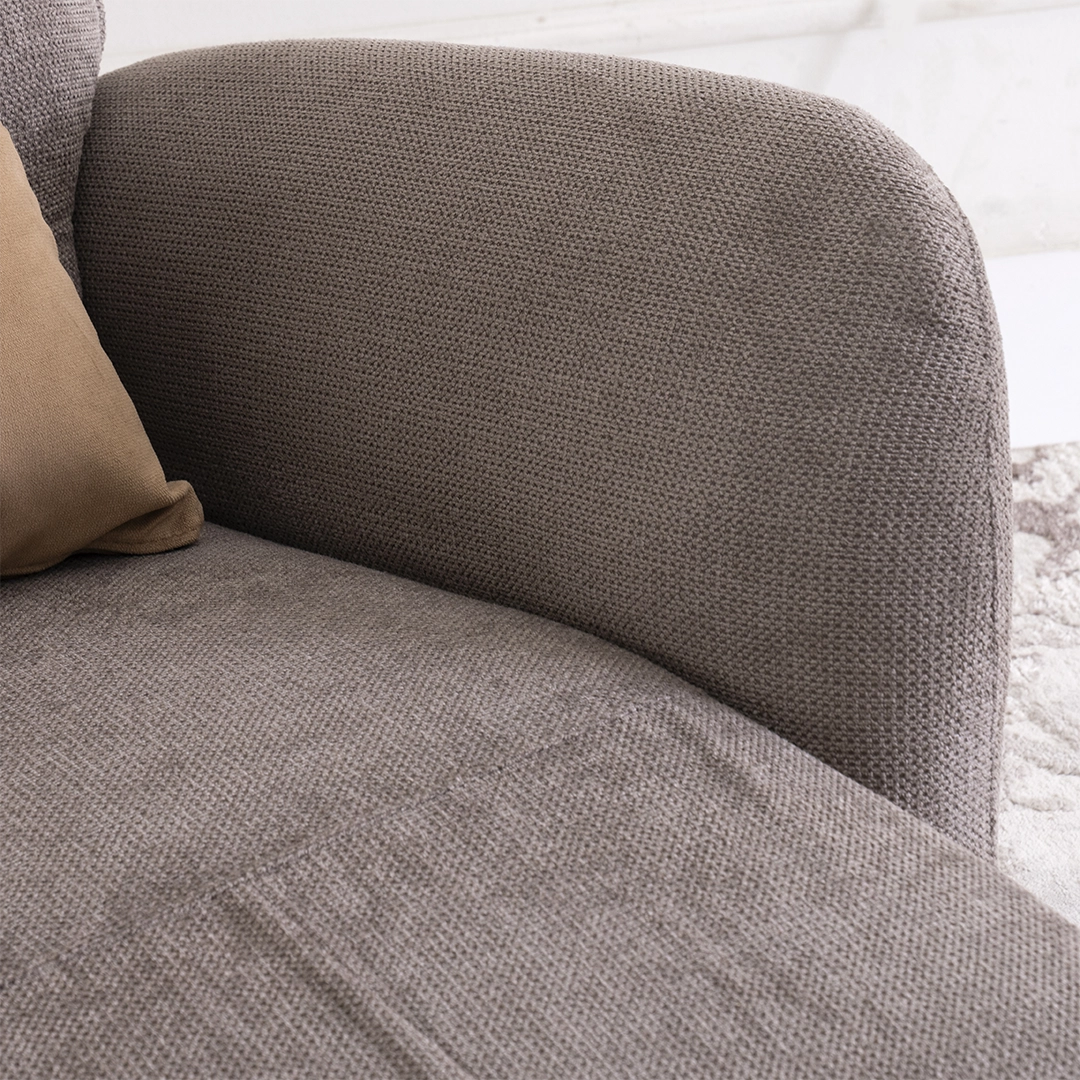 Auko Recliner Sofa-Brown - Image 7