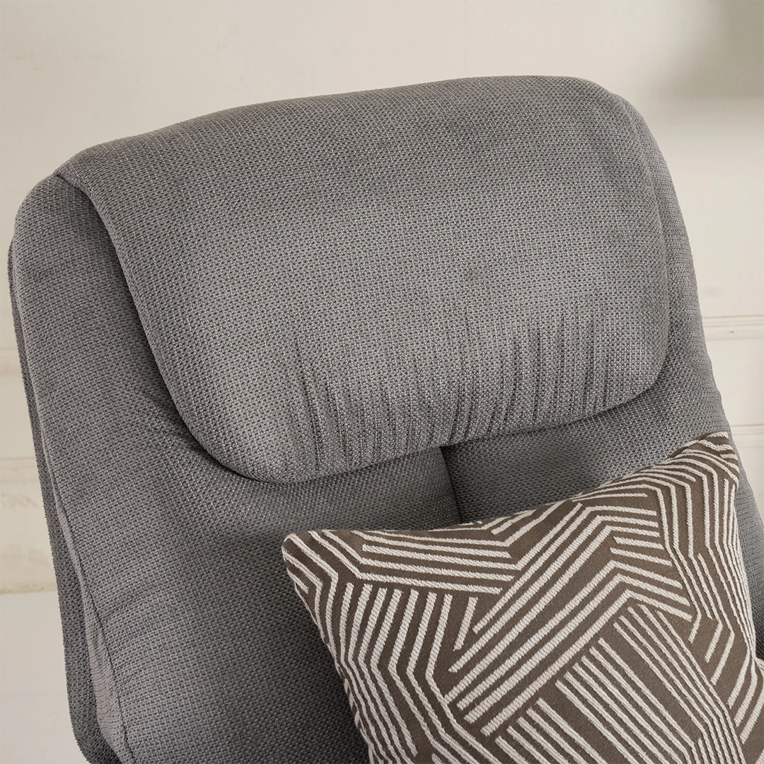 Auko Recliner Sofa-Grey - Image 6