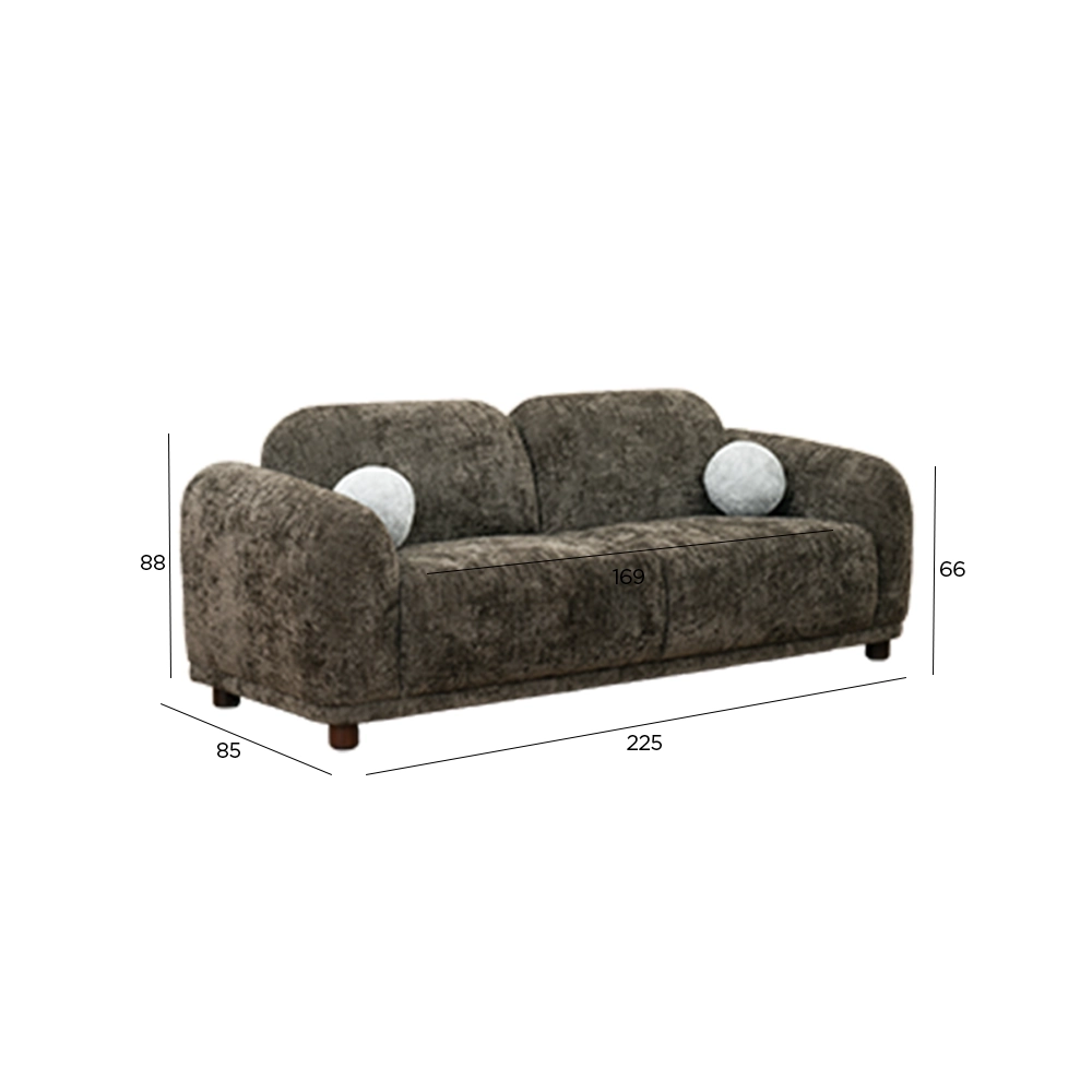 The Sibby Sofa 6-Seater Sofa Set - Image 2