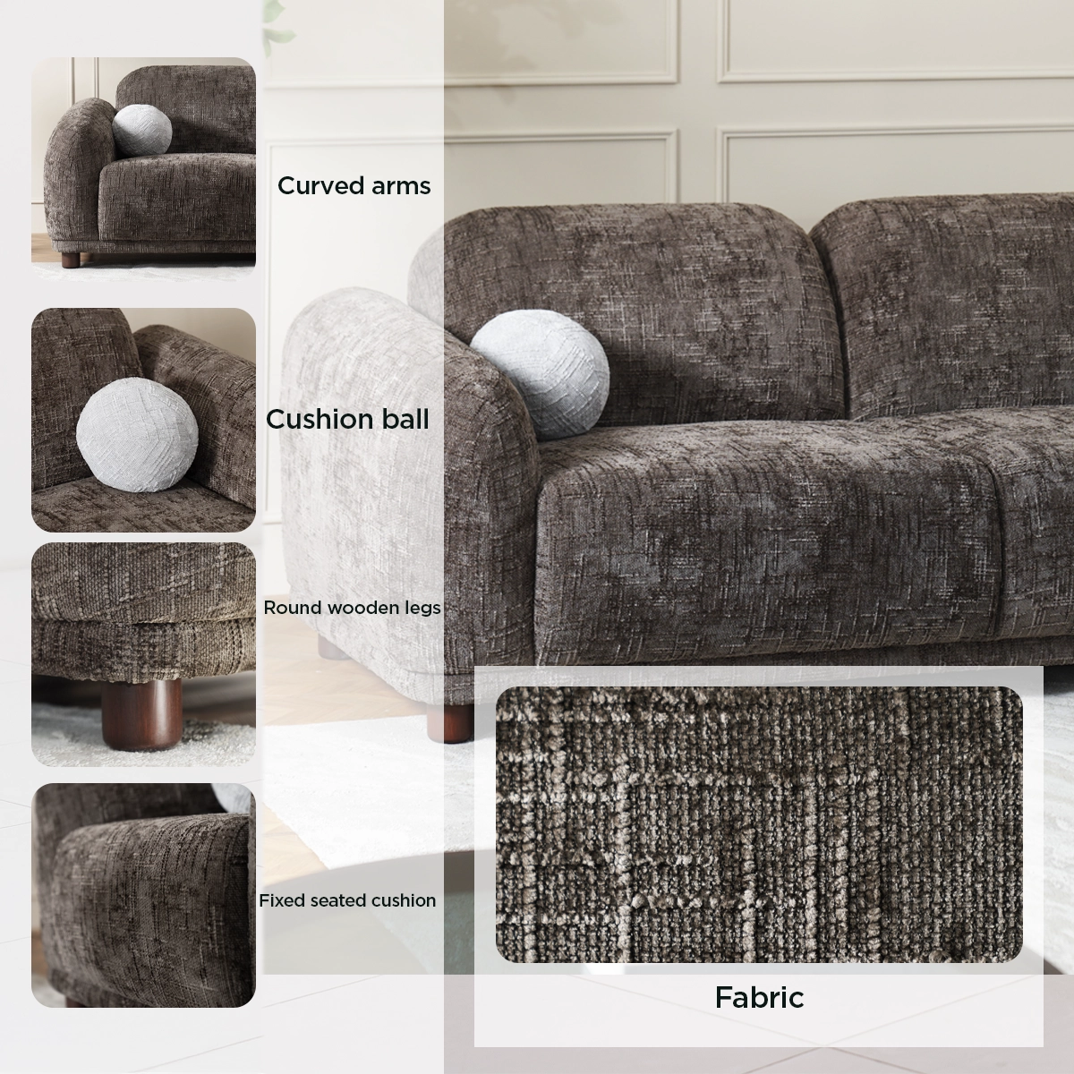 The Sibby Sofa 6-Seater Sofa Set - Image 19