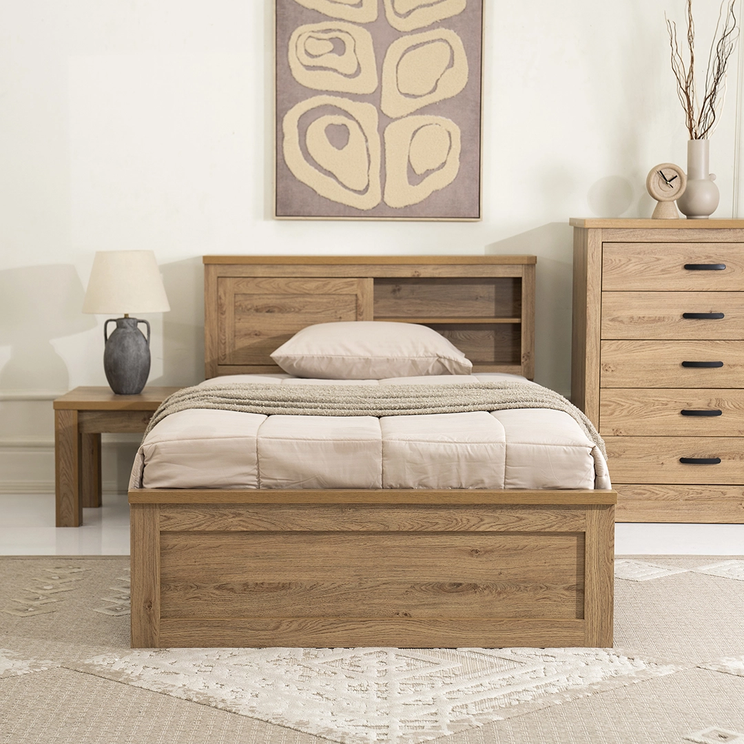 Bed | Fabric Headboard | Headboard