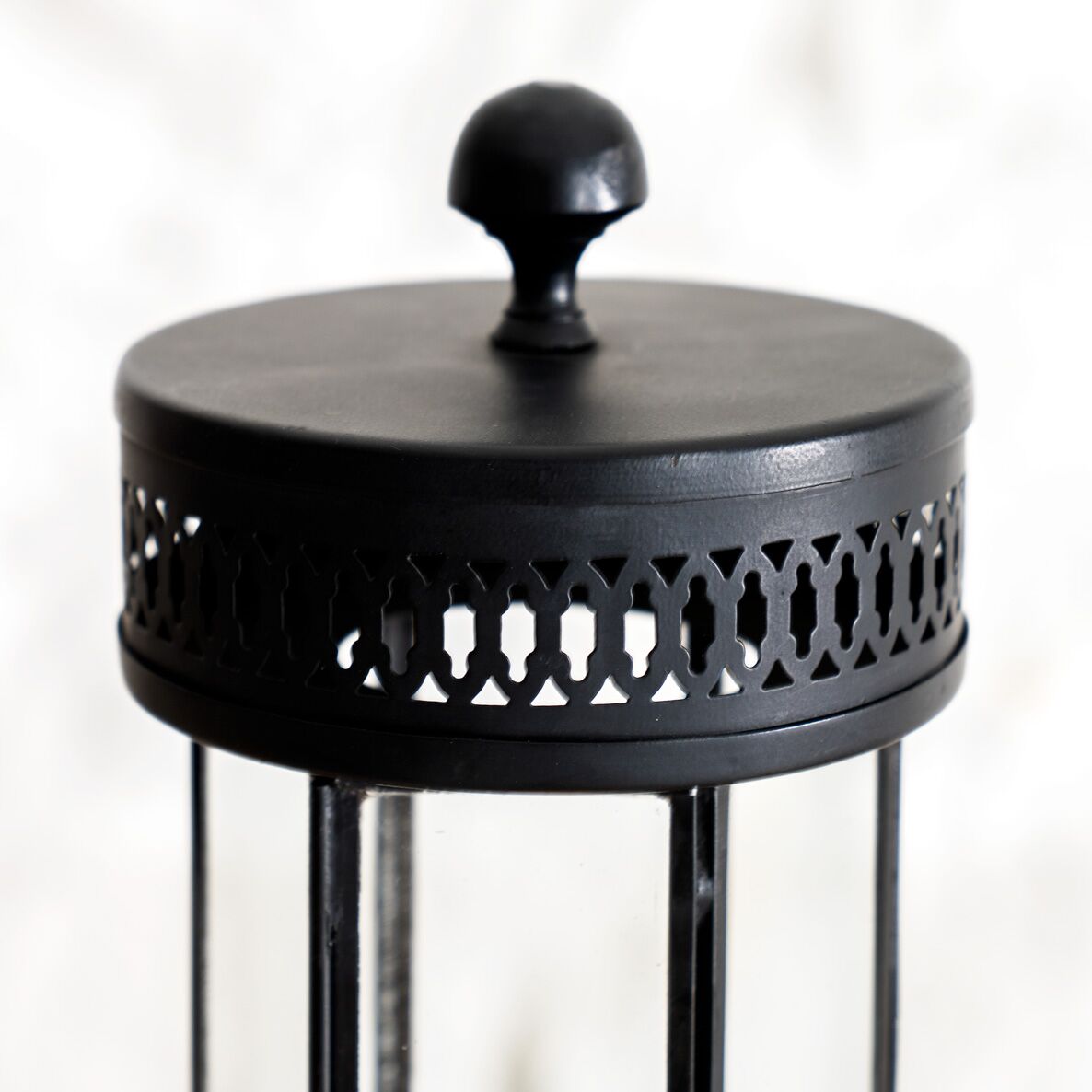 Mesa metal antique finish lantern 15X13X33 CM - Image 2