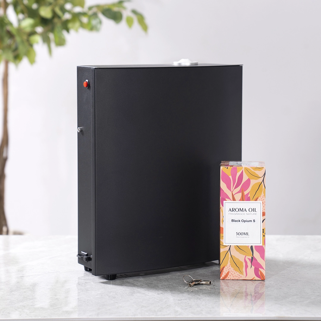 Aurenza Industrial Aroma Diffuser (3000m³ Coverage) with Aroma Oil-Black Opium