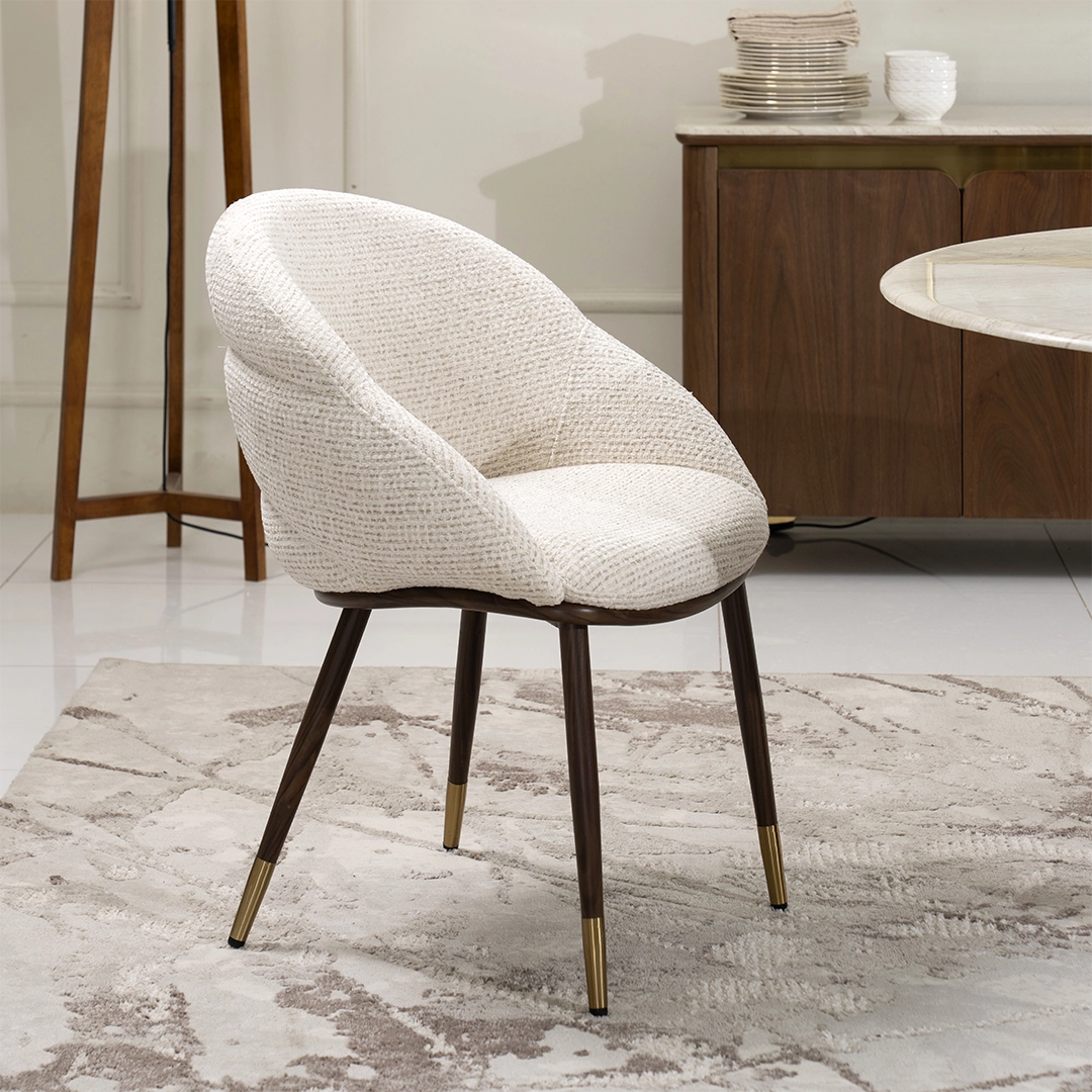 Petals 6-Seater Round Dining Set - Image 5