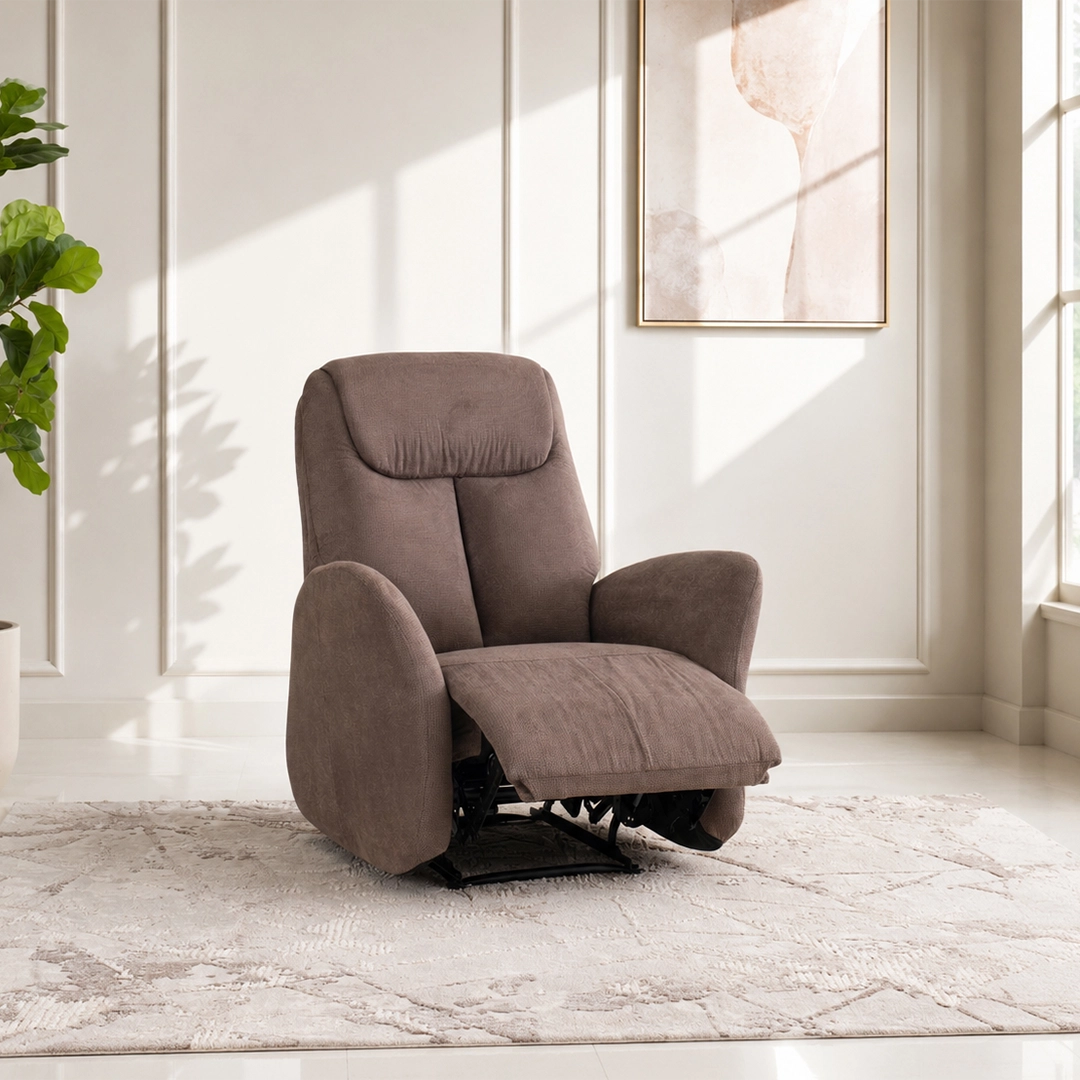 Auko Recliner Sofa-Dark Brown - Image 8
