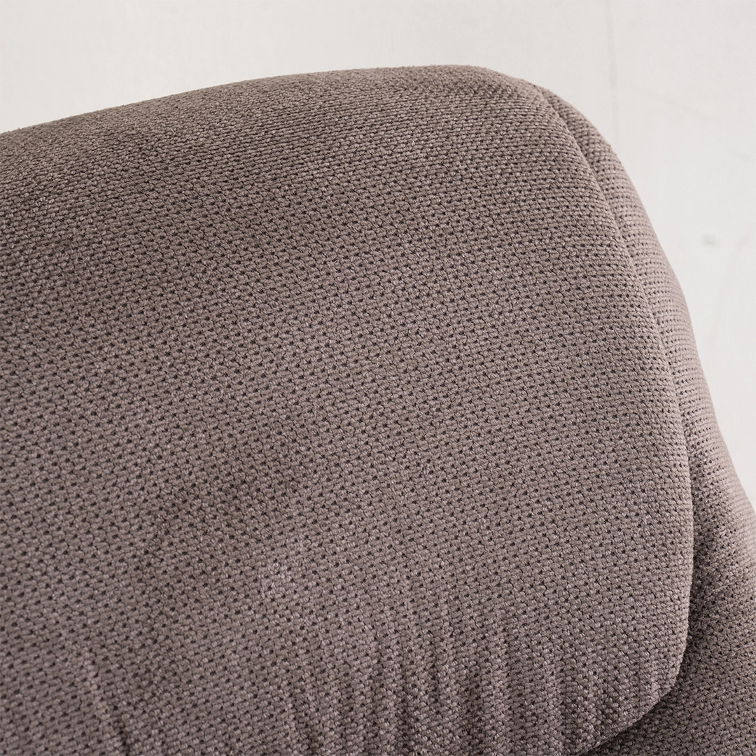 Auko Recliner Sofa-Dark Brown - Image 4