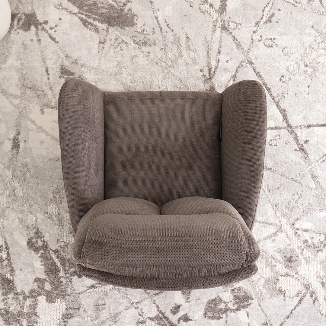 Auko Recliner Sofa-Dark Brown - Image 5