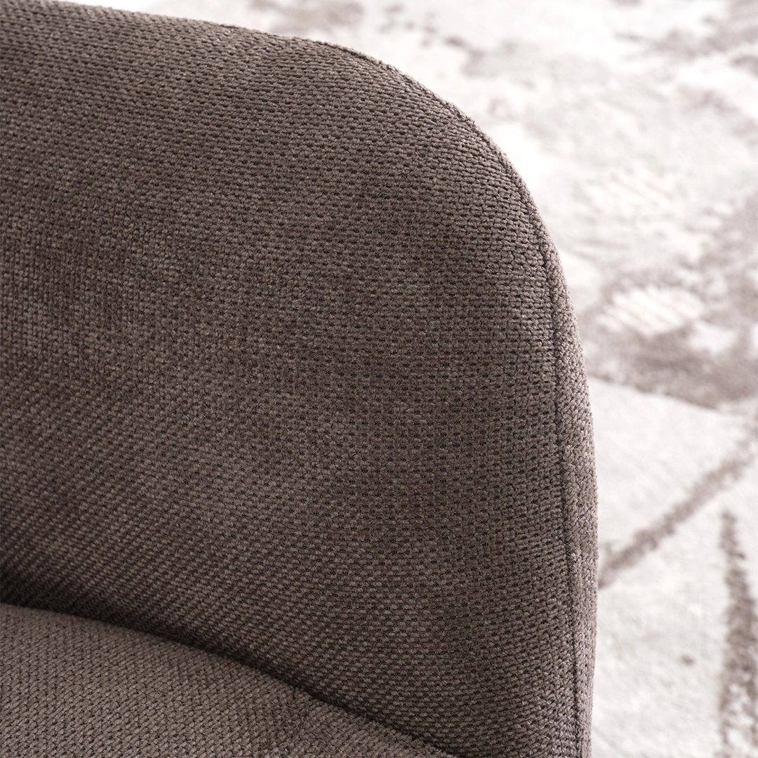 Auko Recliner Sofa-Dark Brown - Image 6