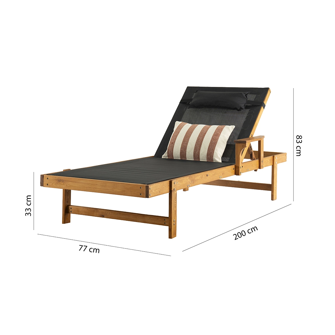 Essie Sun Lounger - Image 2