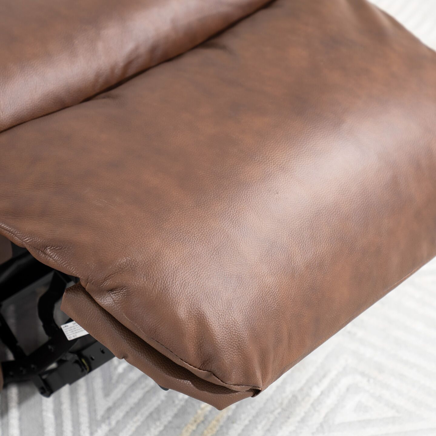 Spring Electric Recliner-Brown - Image 6