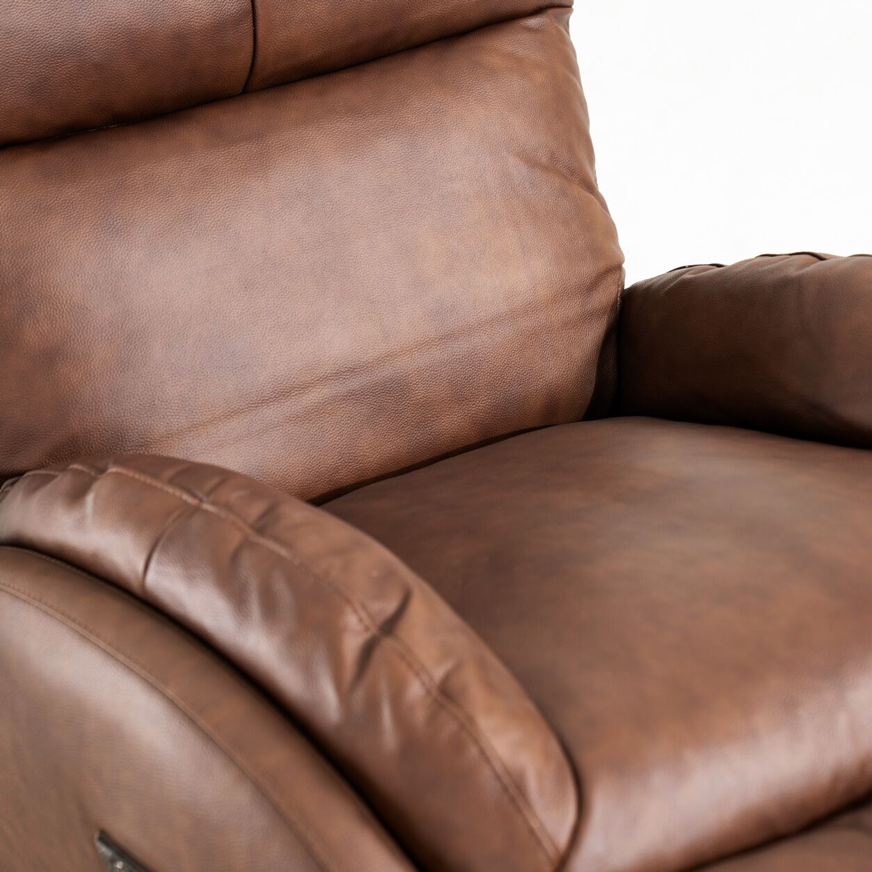 Spring Electric Recliner-Brown - Image 7