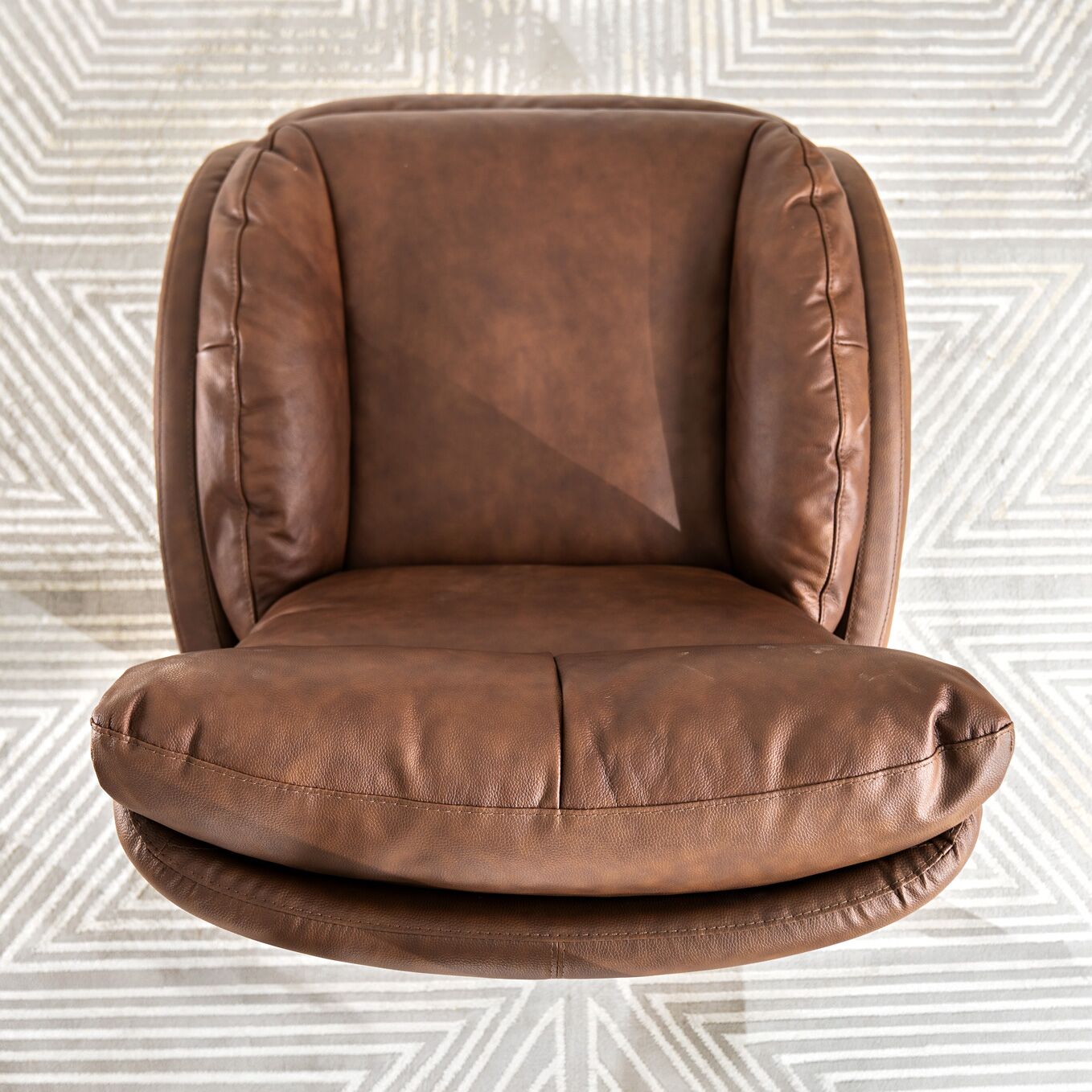Spring Electric Recliner-Brown - Image 10