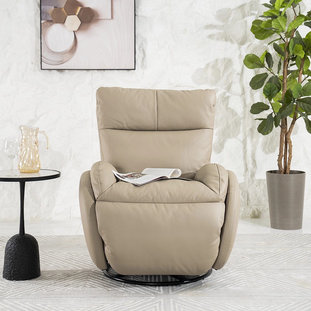 Spring Electric Recliner-Taupe - Image 3