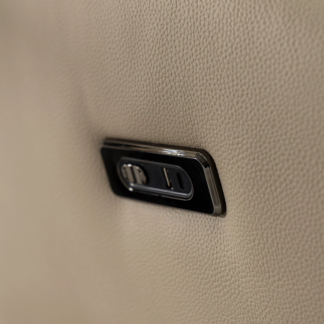 Spring Electric Recliner-Taupe - Image 5