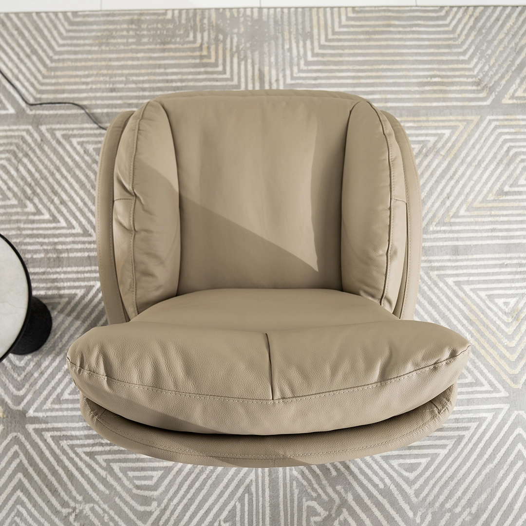 Spring Electric Recliner-Taupe - Image 6