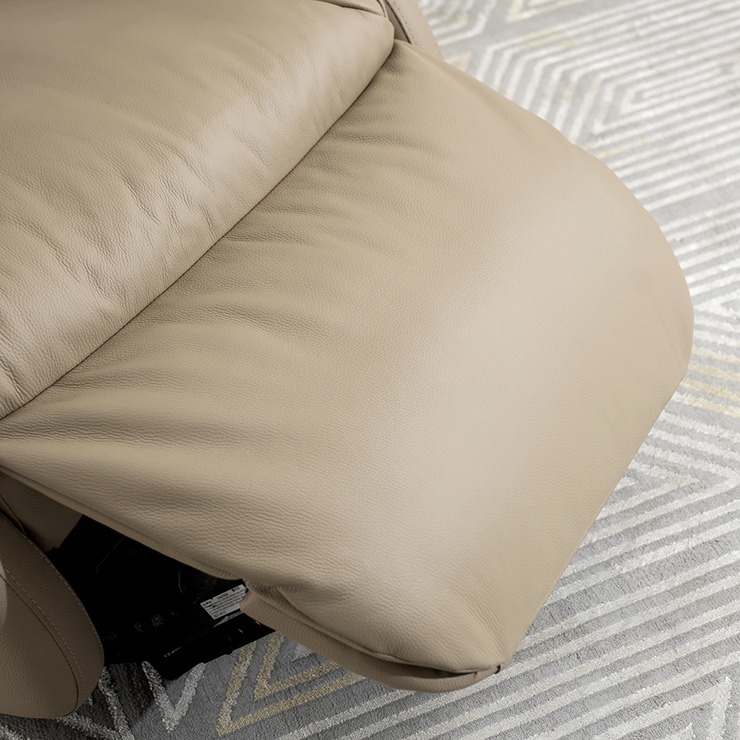 Spring Electric Recliner-Taupe - Image 9