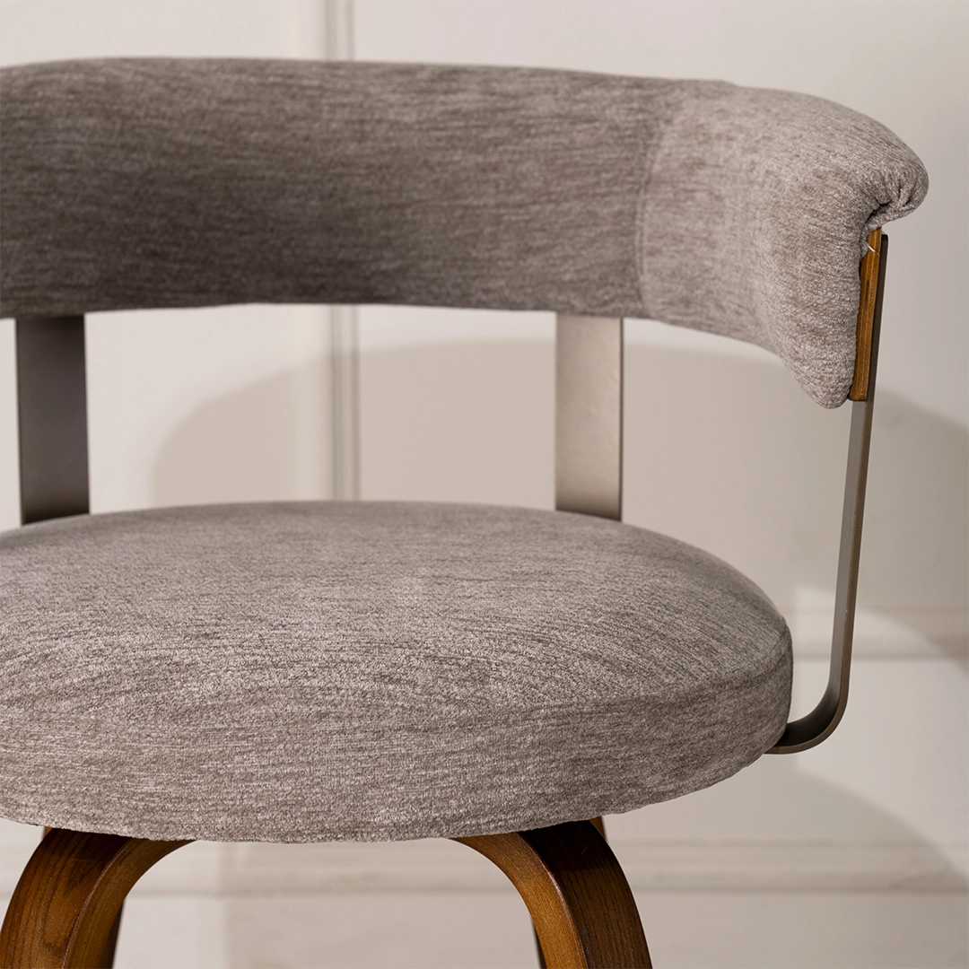 Juniper Bar Chair-Walnut - Image 4