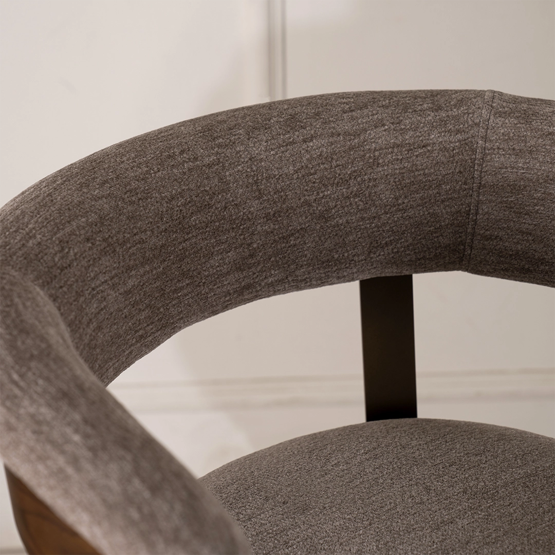 Juniper Bar Chair-Walnut - Image 6